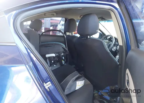 2013 Chevrolet Cruze Ls Auto from USA, damaged, VIN 1G1PA5SH1D7288323